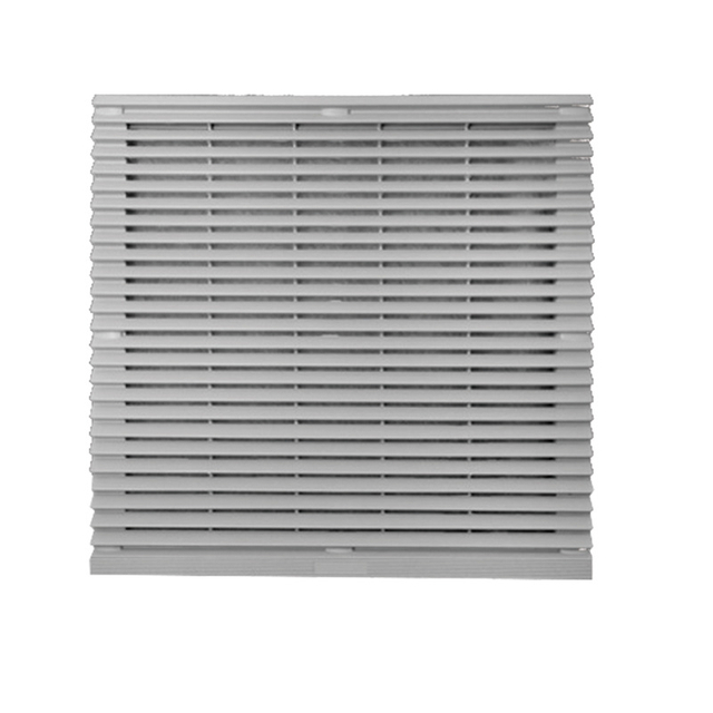 Coperchio filtro otturatore antipolvere da 250 mm