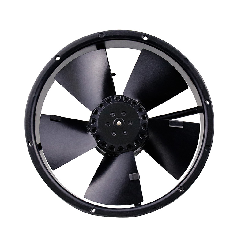 Ventilador CA todo em metal Φ220x60mm