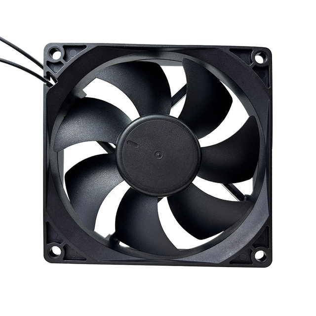 Ventilatore assiale EC 80x80x25mm