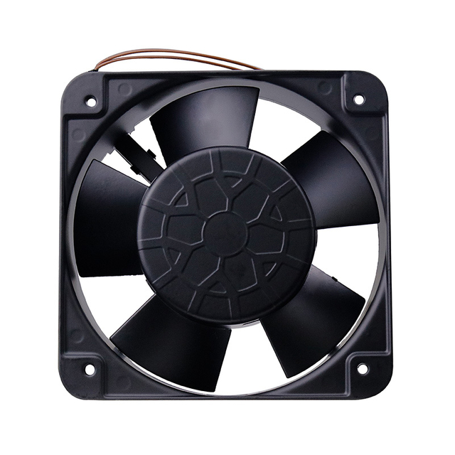 Ventilador AC totalmente met&aacute;lico 150x150x50mm