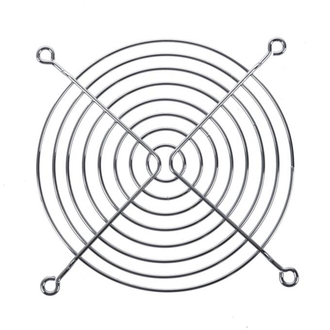 Rejilla de ventilador de acero inoxidable de 120 mm.