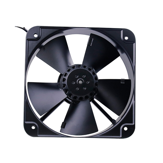 Ganzmetall-AC-L&uuml;fter 200 x 200 x 60 mm