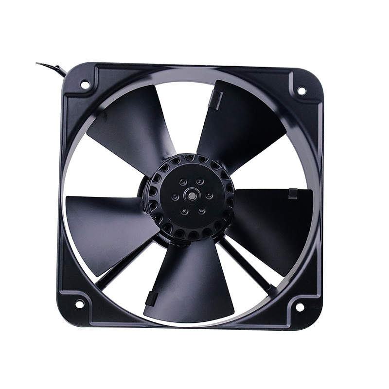 Ganzmetall-AC-L&uuml;fter 200 x 200 x 60 mm