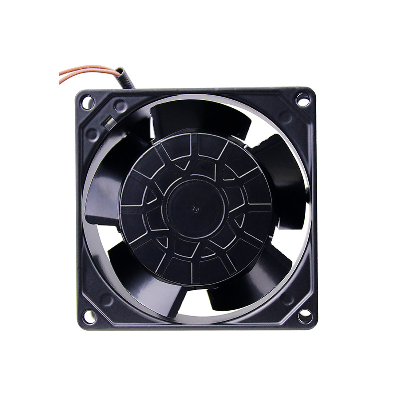 Ventilateur AC tout m&eacute;tal 80x80x38mm