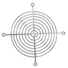 Grade de ventilador de a&ccedil;o inoxid&aacute;vel de 120 mm