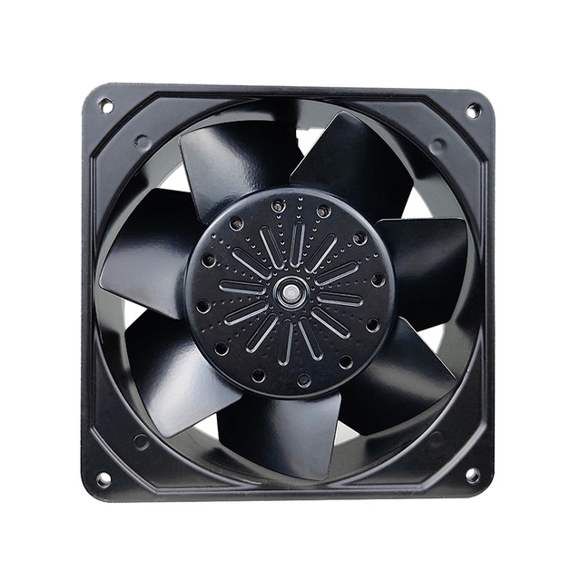 Ventilador AC totalmente met&aacute;lico 140x140x55mm