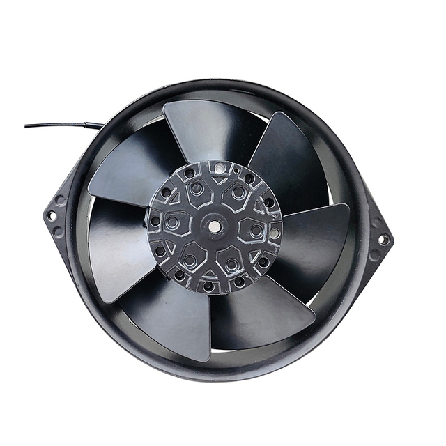 Ventilador AC totalmente met&aacute;lico 172x150x55mm